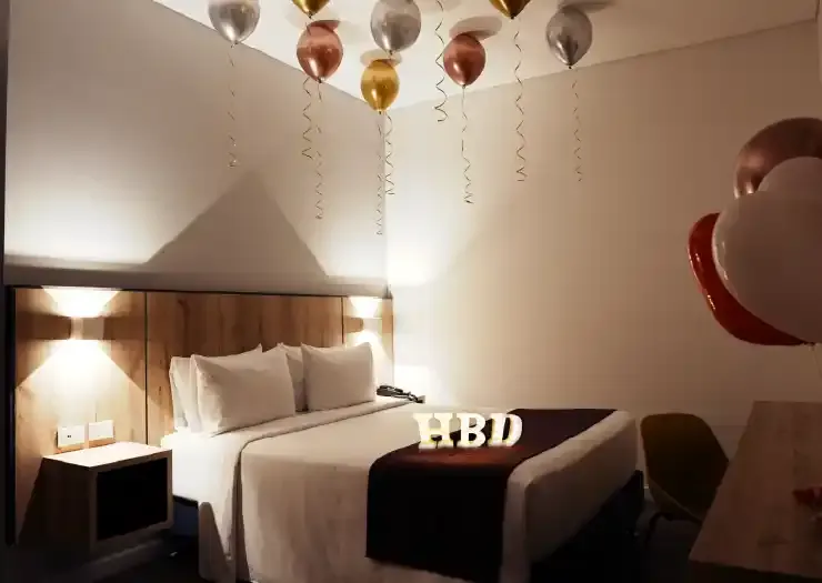 BIRTHDAY PLAN Hotel Distrito ZF | Bogotá